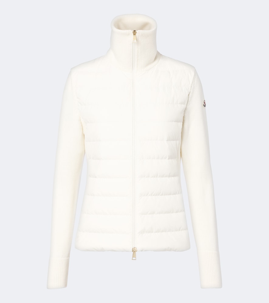 Moncler Cardigan matelass 850 €