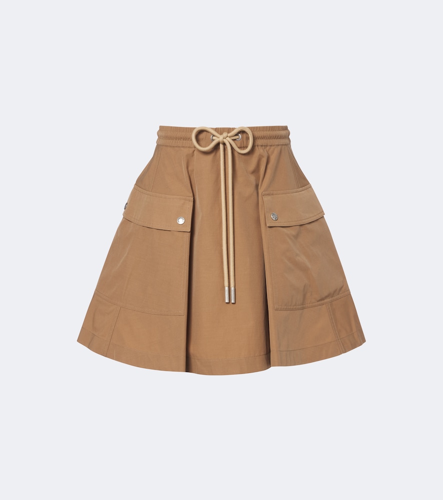 Moncler Donna Minigonna A Pieghe Beige It Taglia 40- Mytheresa
