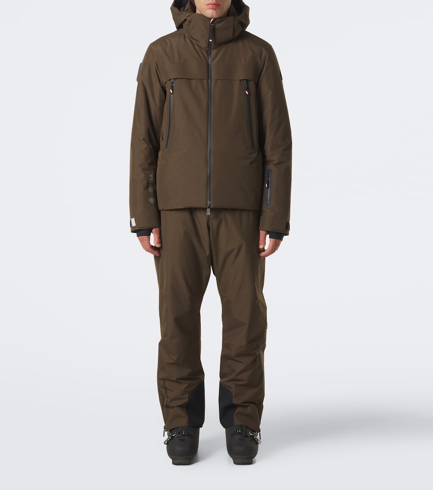Grenoble Hooded Technical Down Jacket