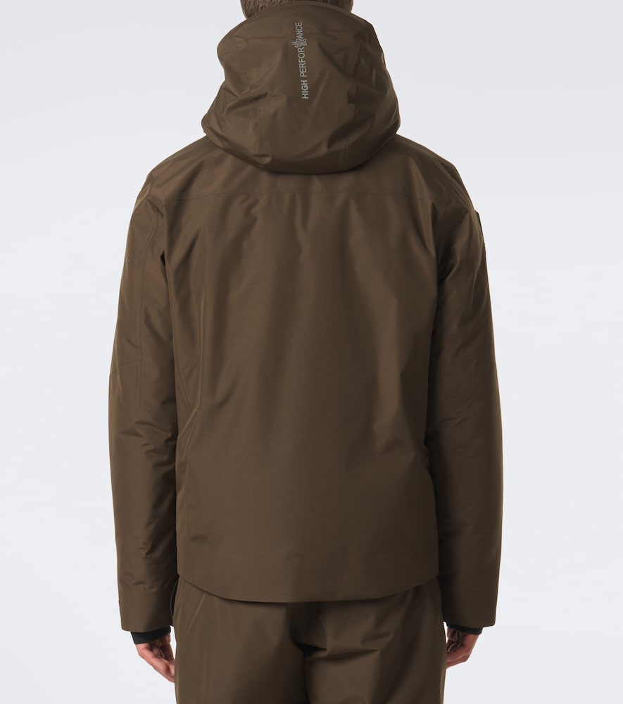 Grenoble Hooded Technical Down Jacket