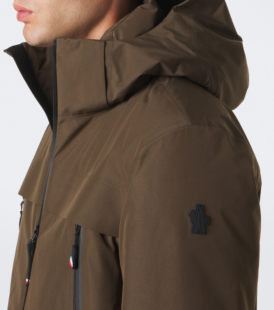 Grenoble Hooded Technical Down Jacket