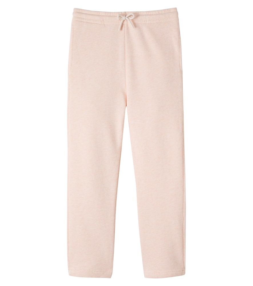 Bonpoint Orange Dalila Cotton Jersey Sweatpants Y Size 4 - Mytheresa