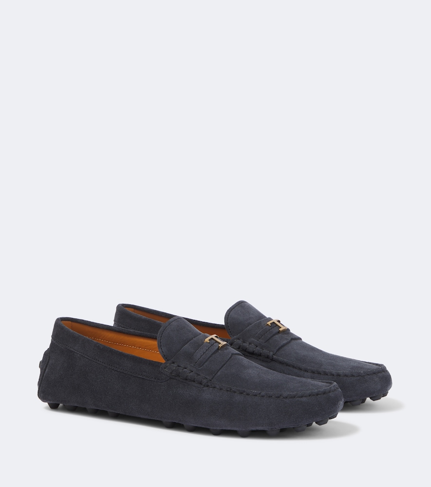 Mokassins Gommino aus Veloursleder