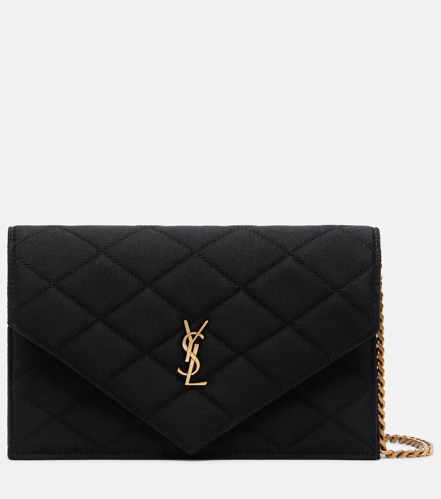 Schultertasche Paris Mini aus Satin