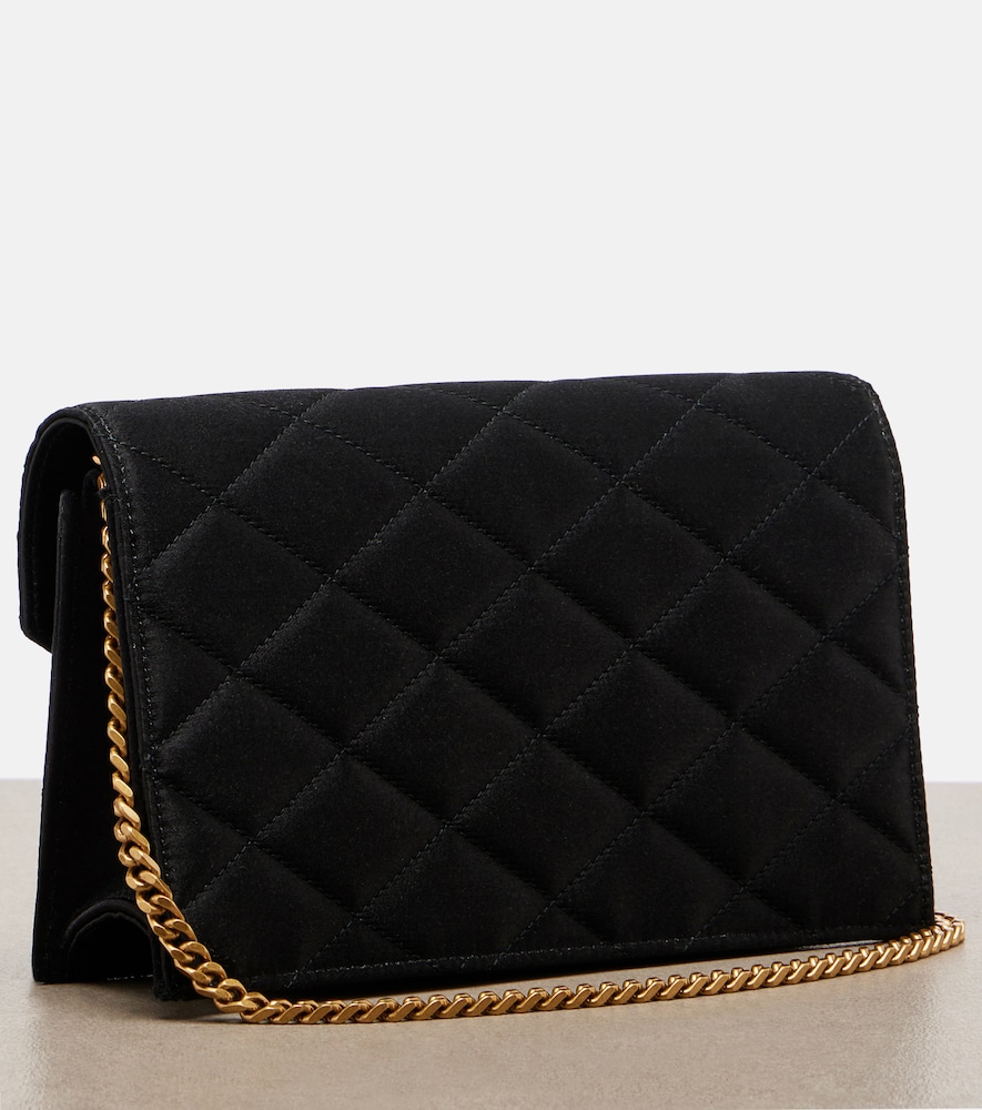 Paris Mini Quilted Shoulder Bag