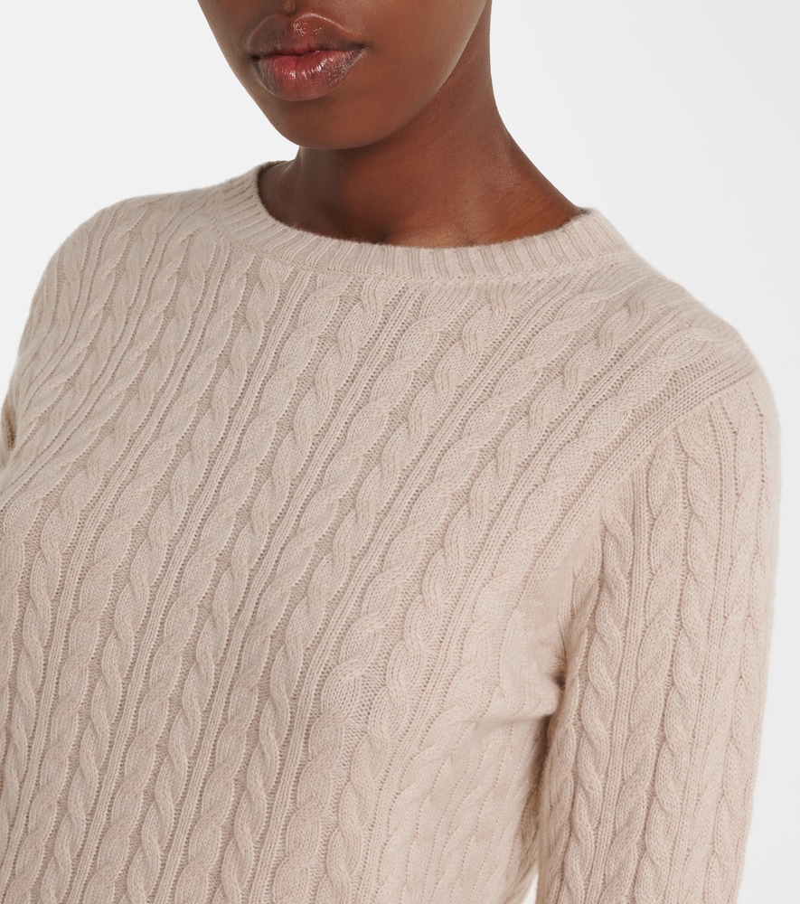 Cable-Knit Cashmere Sweater