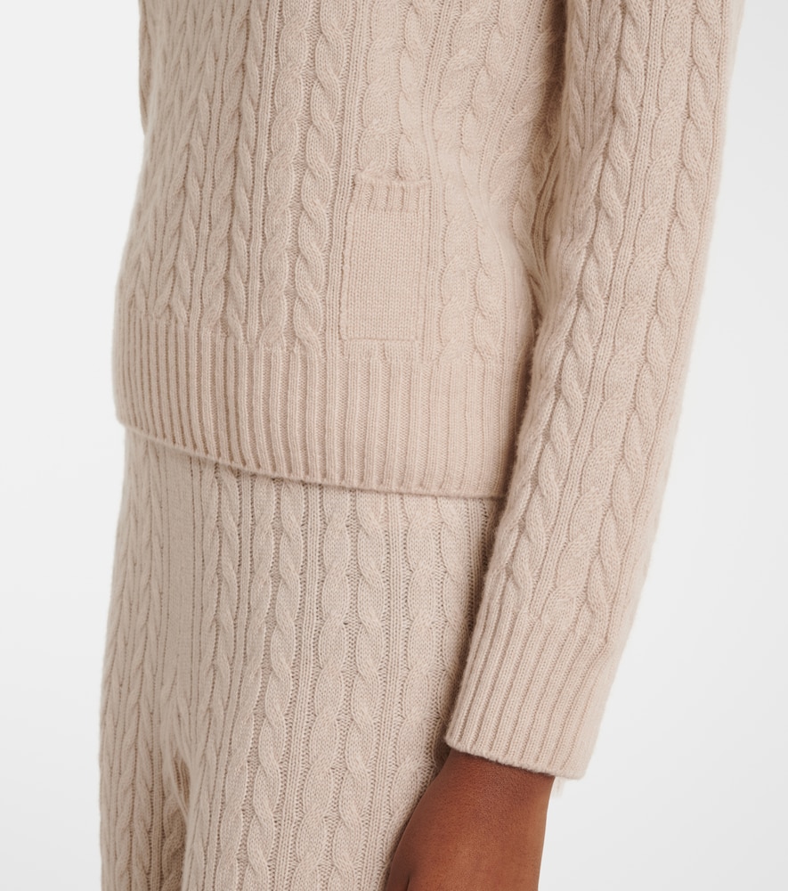 Cable-Knit Cashmere Sweater
