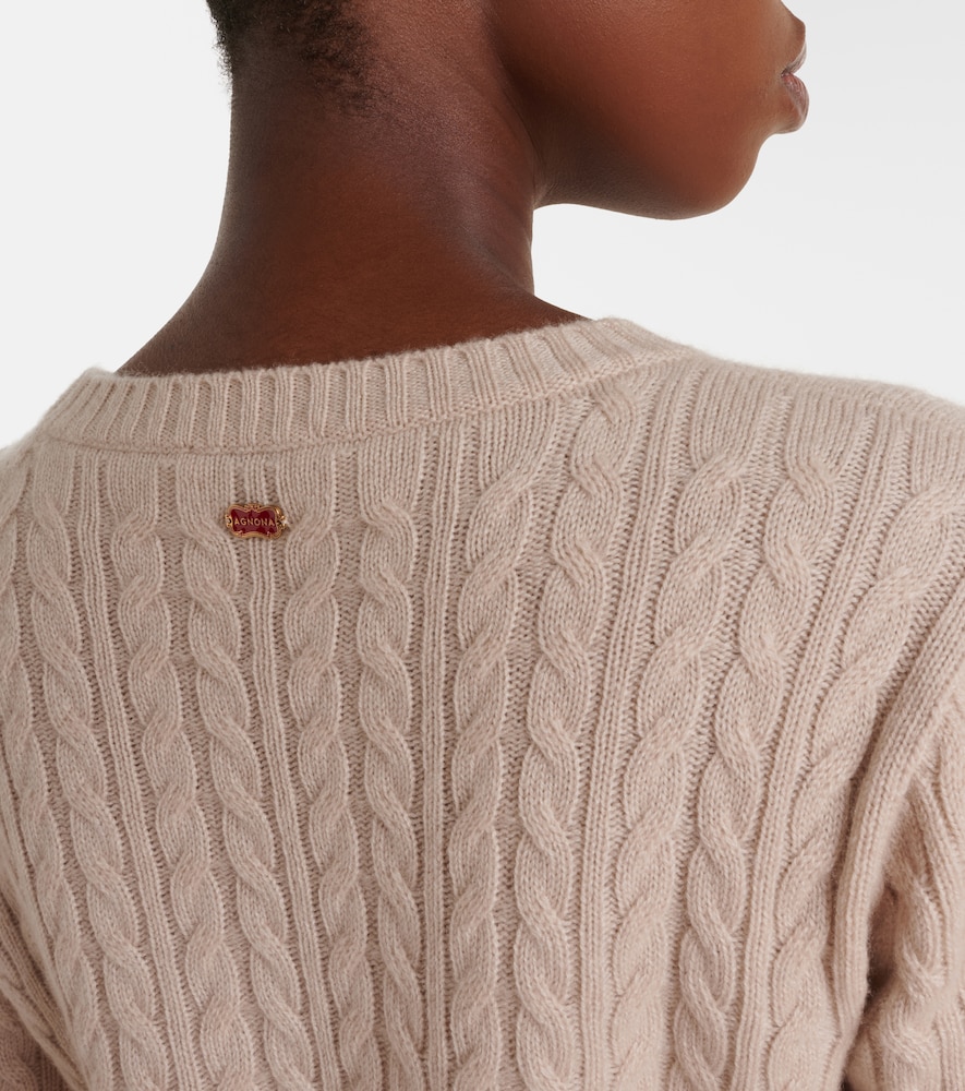 Cable-Knit Cashmere Sweater