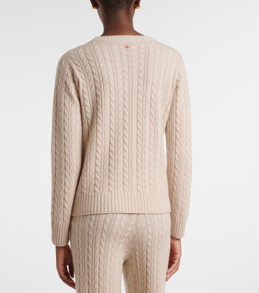 Cable-Knit Cashmere Sweater