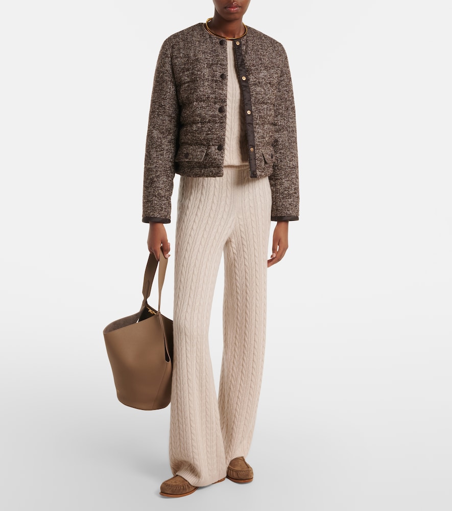 Cable-Knit Cashmere Sweater