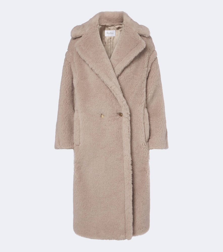 Max Mara Manteau en alpaga laine et soie 2215 €