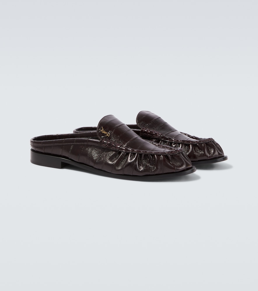 Slippers Le Loafer aus Aalleder