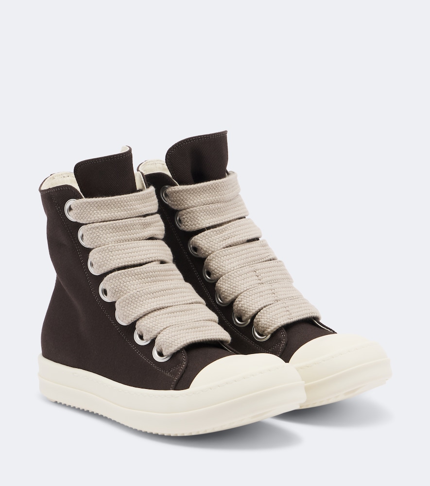 Sneakers Jumbolace in denim