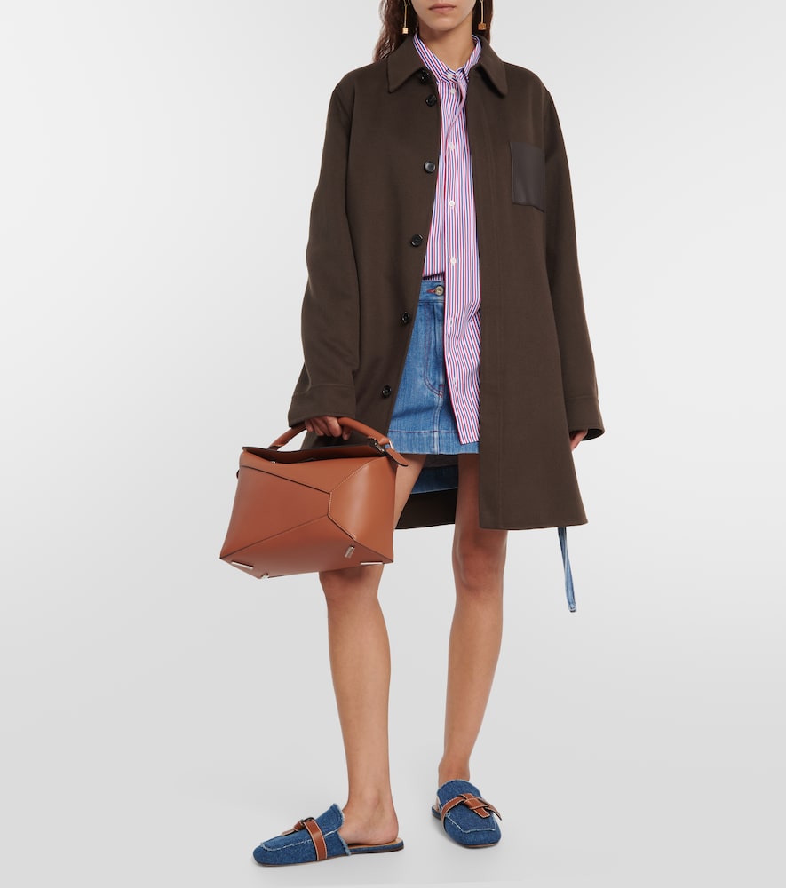 Loewe Puzzle Edge Medium leather top-handle bag | Thumbnail 7 Loewe Puzzle Edge Medium leather top-handle bag | Thumbnail 7