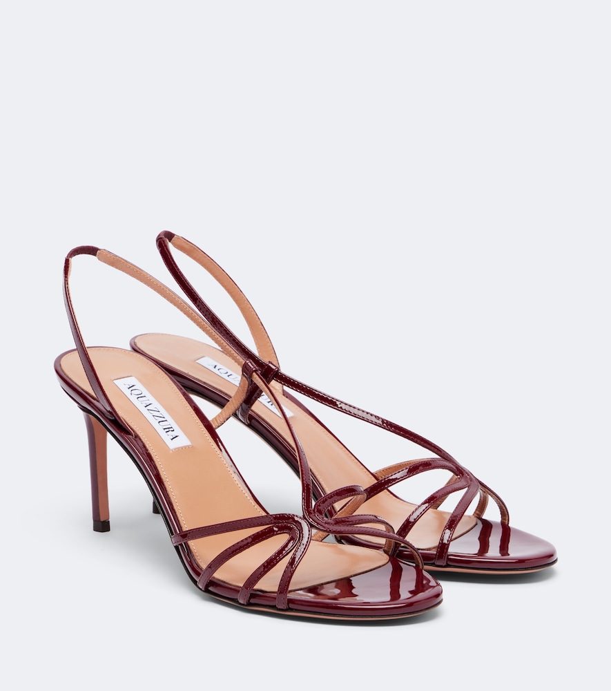 Slingback-Sandalen Talk To Me aus Leder