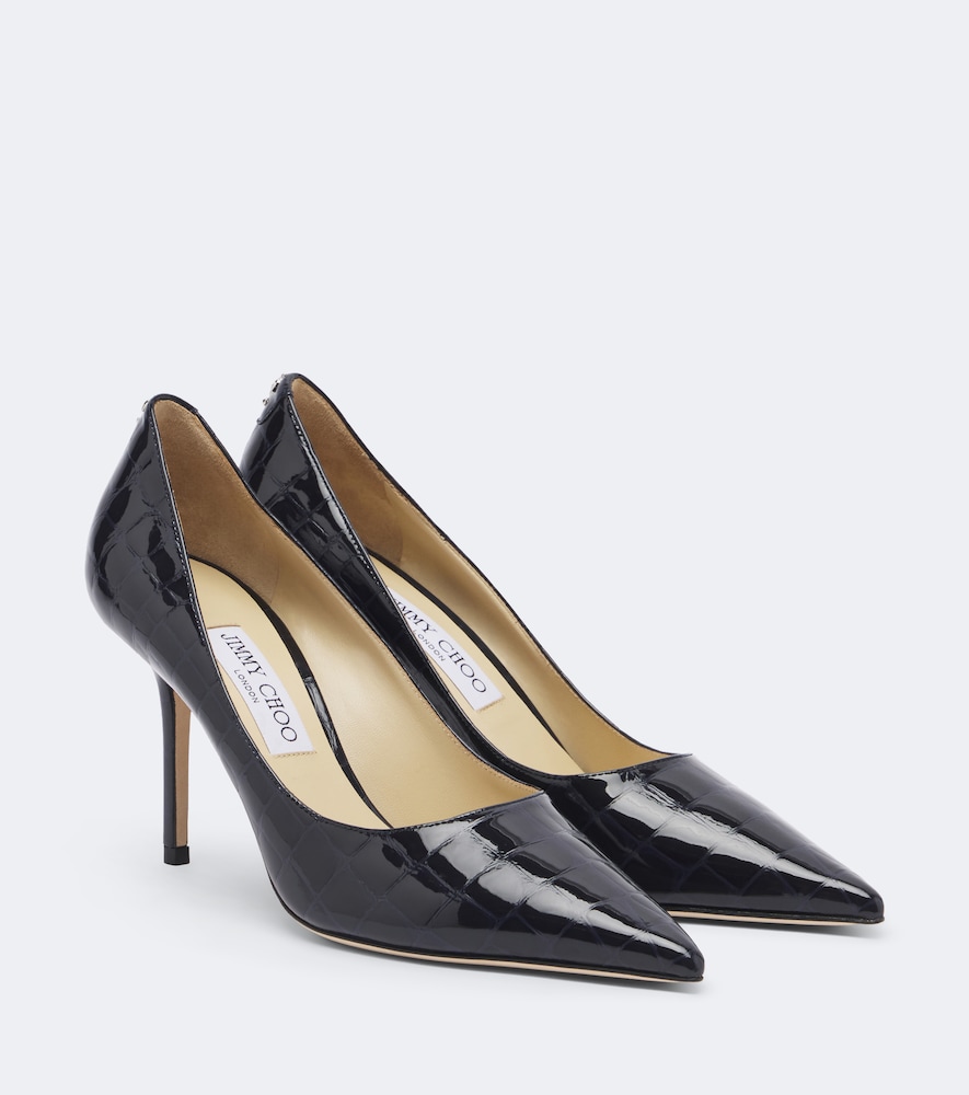 Pumps Love aus Leder