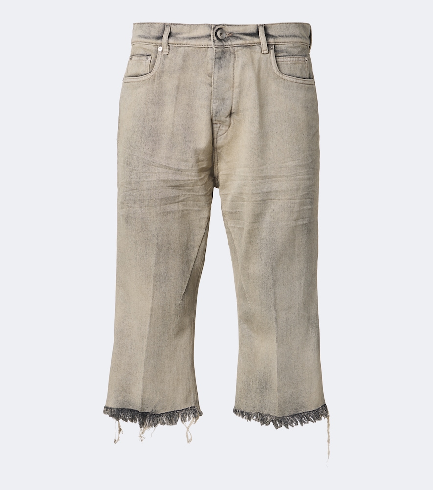 Cropped Wide-Leg Jeans Bolan