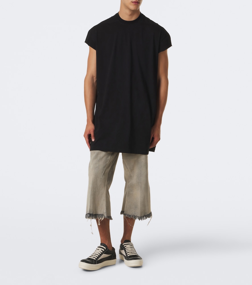 Bolan Cropped Wide-Leg Jeans