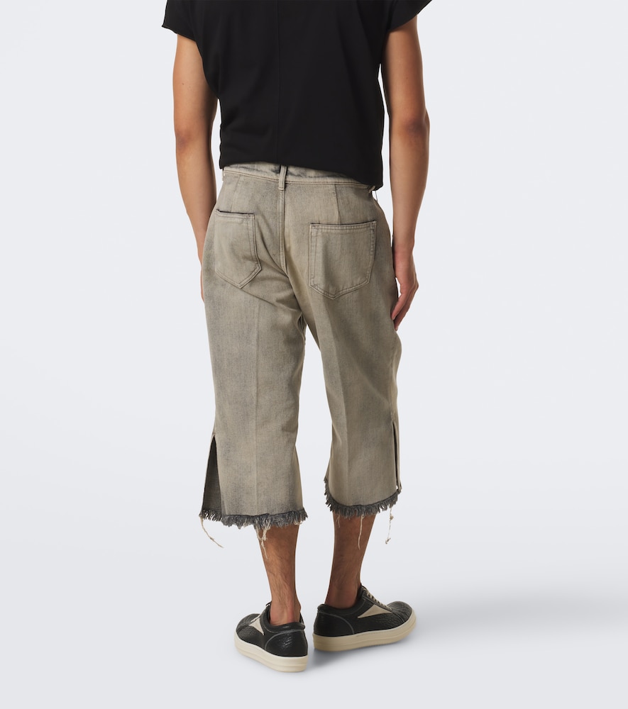 Bolan Cropped Wide-Leg Jeans