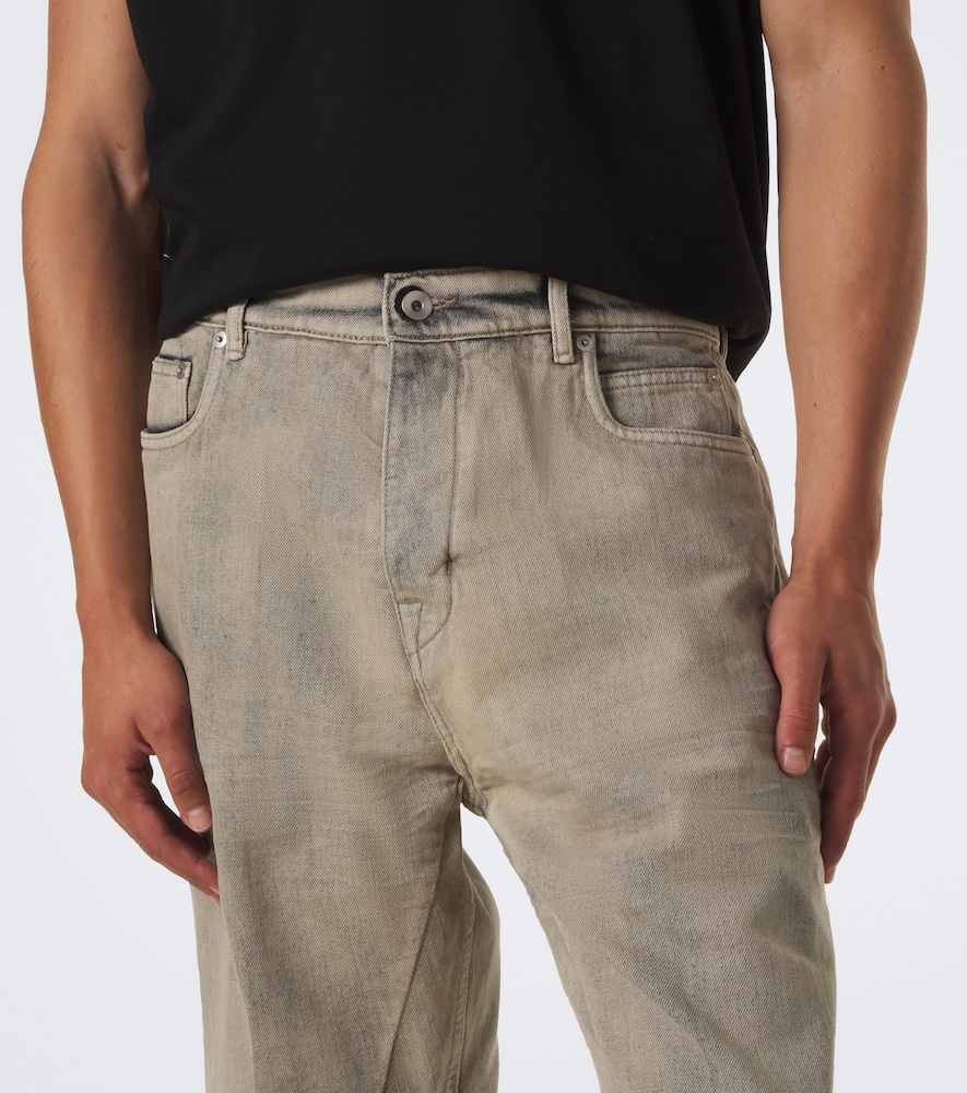 Bolan Cropped Wide-Leg Jeans