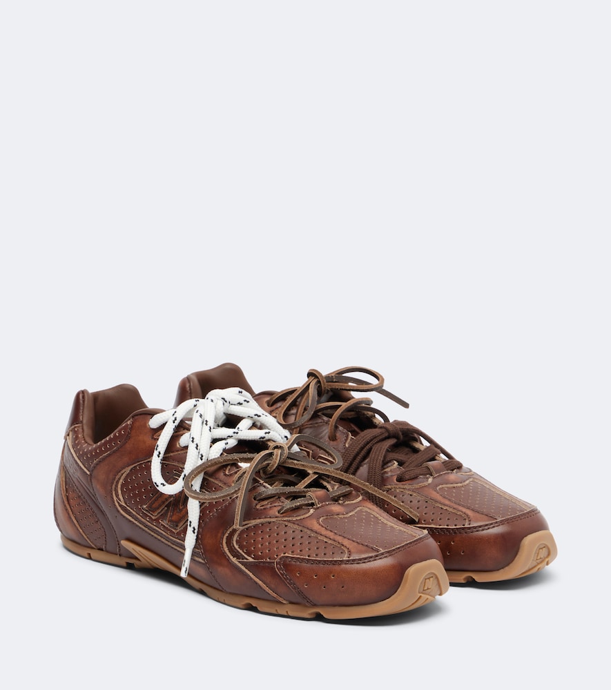 X New Balance Sneakers 530 SL aus Leder