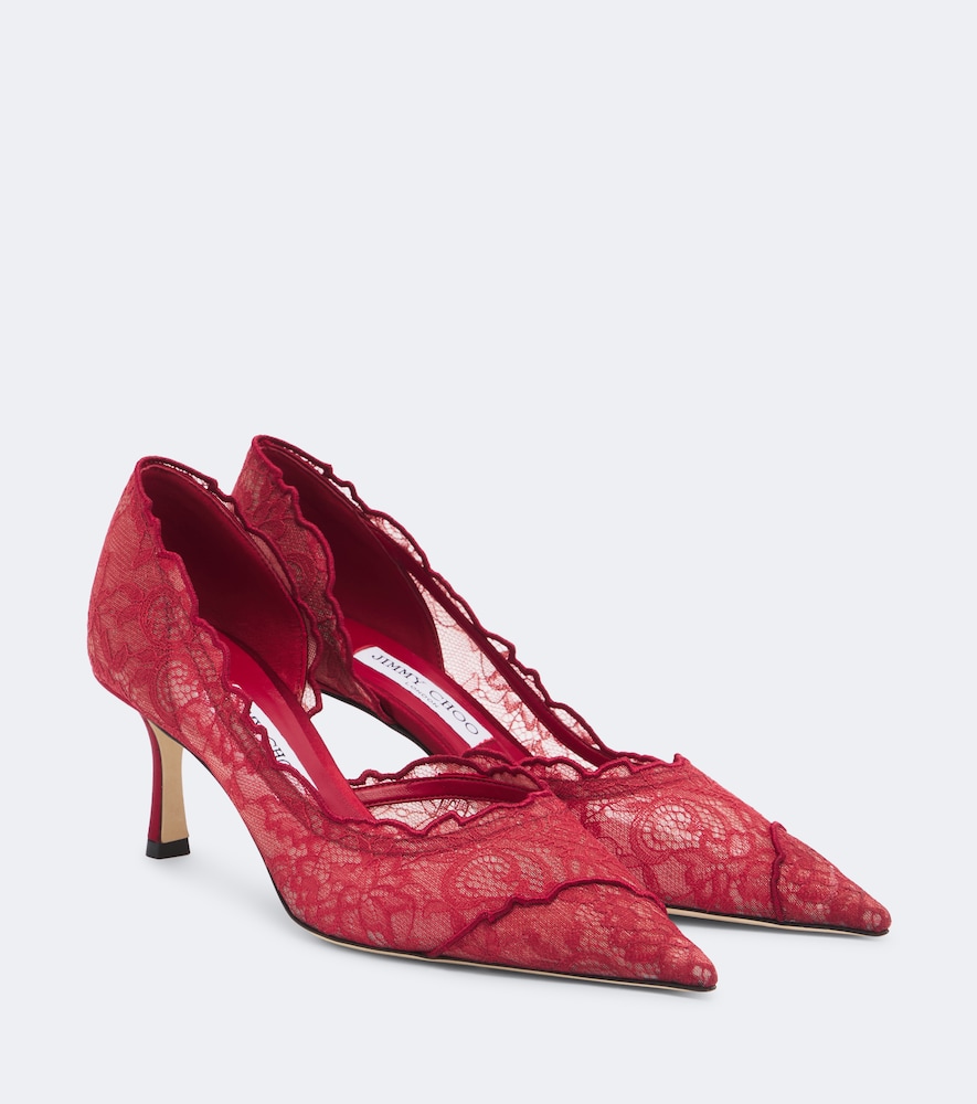 Pumps Faiz aus Spitze