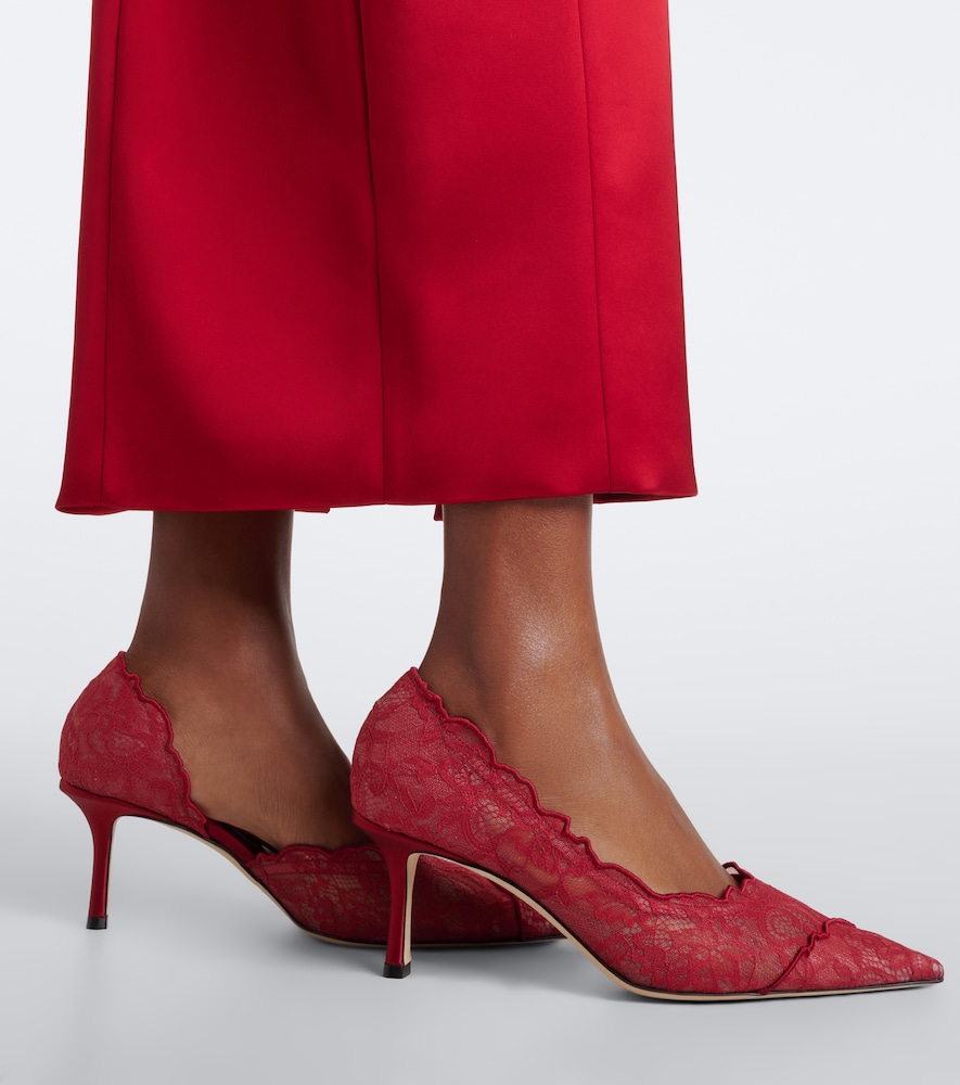 Faiz Lace Pumps
