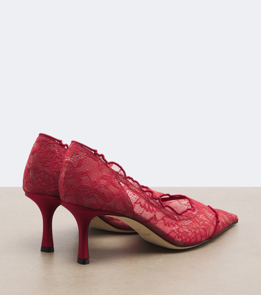 Faiz Lace Pumps