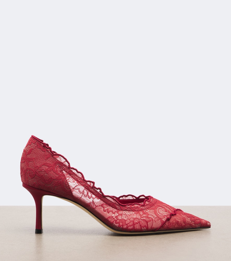 Faiz Lace Pumps