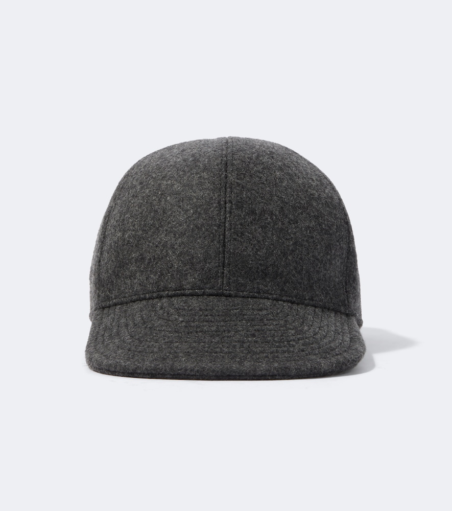 Baseballcap aus Wolle und Kaschmir