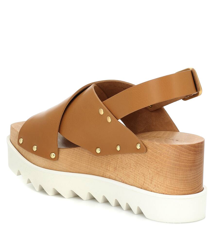 STELLA MCCARTNEY ELYSE PLATFORM SANDALS,P00436580
