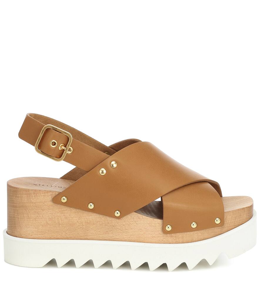 STELLA MCCARTNEY ELYSE PLATFORM SANDALS,P00436580