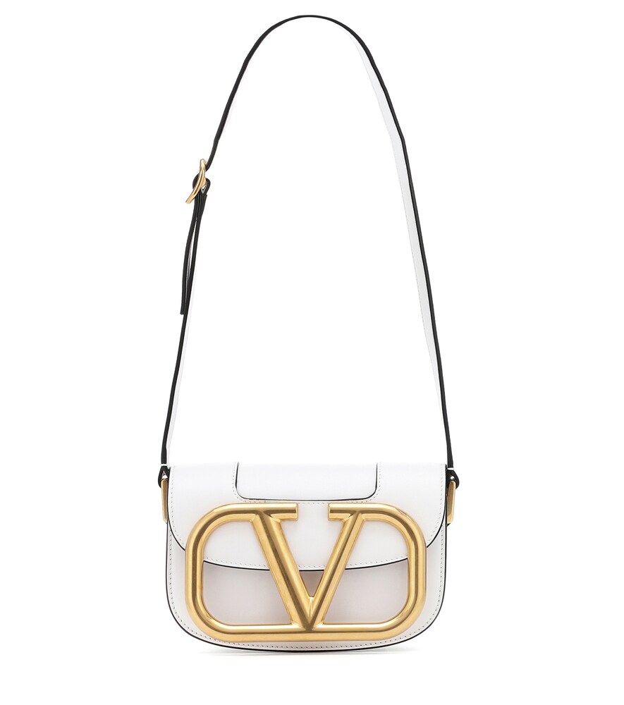 Valentino Garavani Supervee Small leather shoulder bag