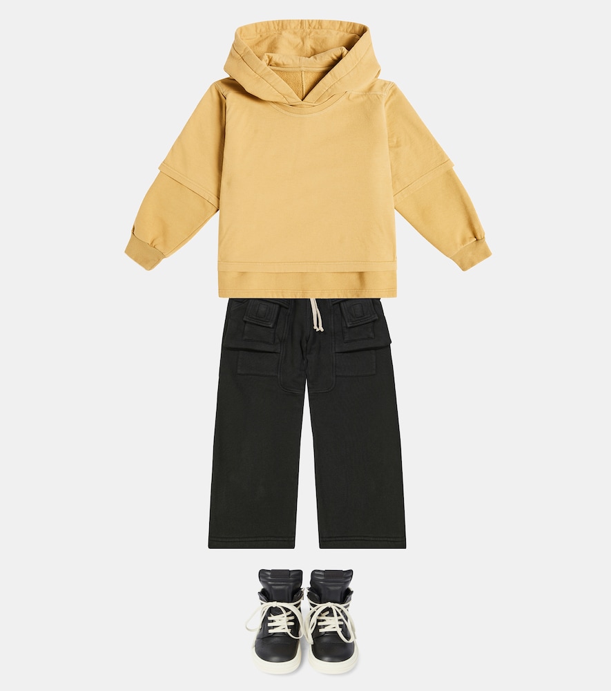  Rick Owens Kids Rick Owens Kids High-top Sneakers Geobasket 
