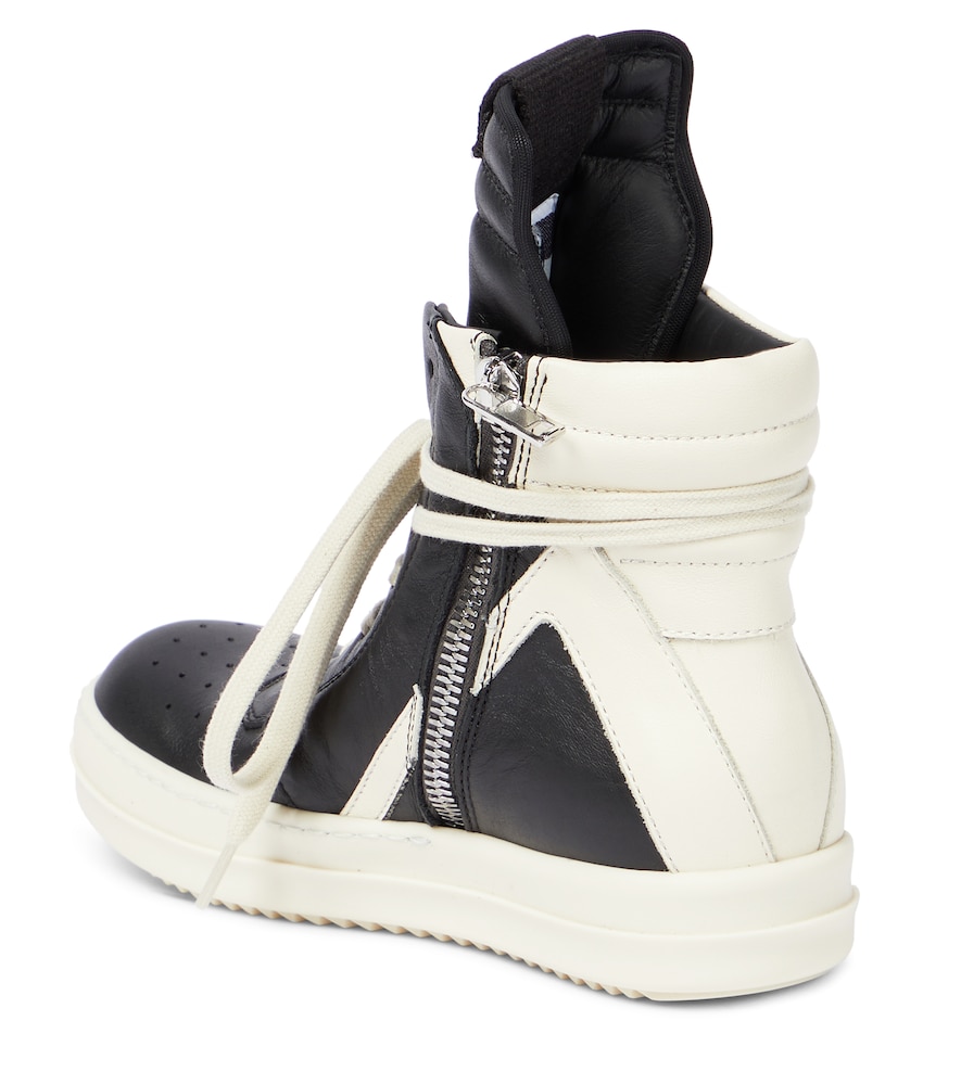  Rick Owens Kids Rick Owens Kids High-top Sneakers Geobasket 