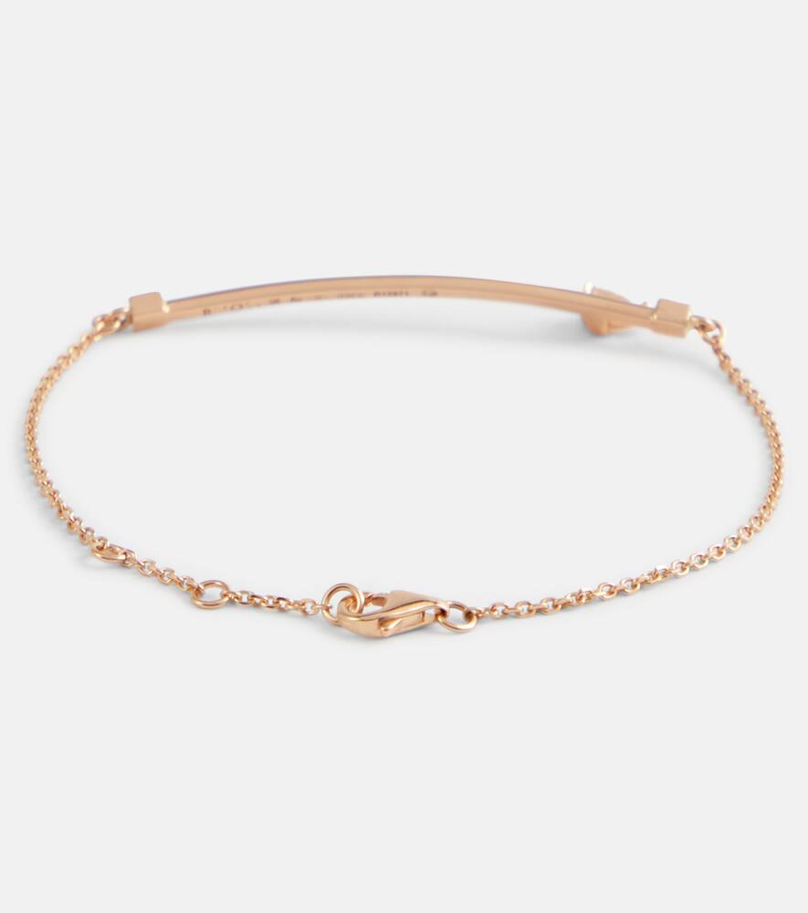 REPOSSI SERTI SUR VIDE 18KT ROSE GOLD BRACELET WITH DIAMOND