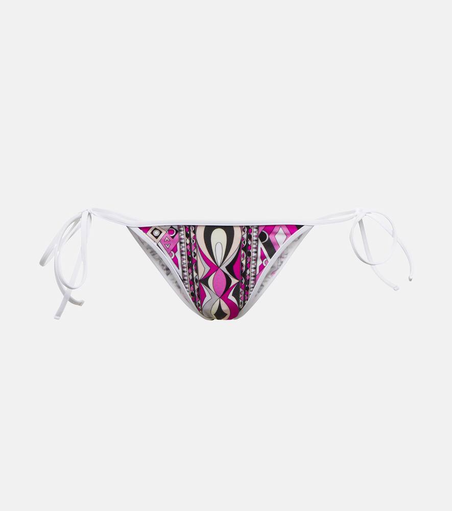 Pucci Printed bikini bottoms