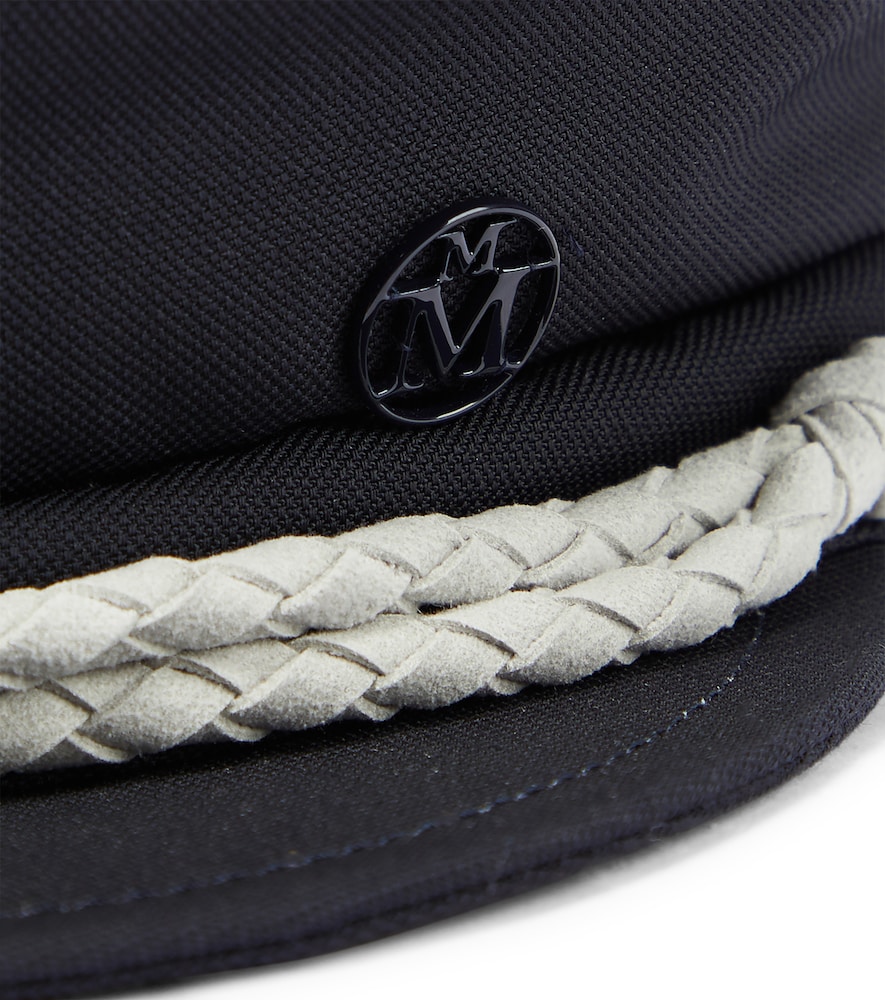  Maison Michel Kids Maison Michel Kids New Abby Virgin Wool Beret 