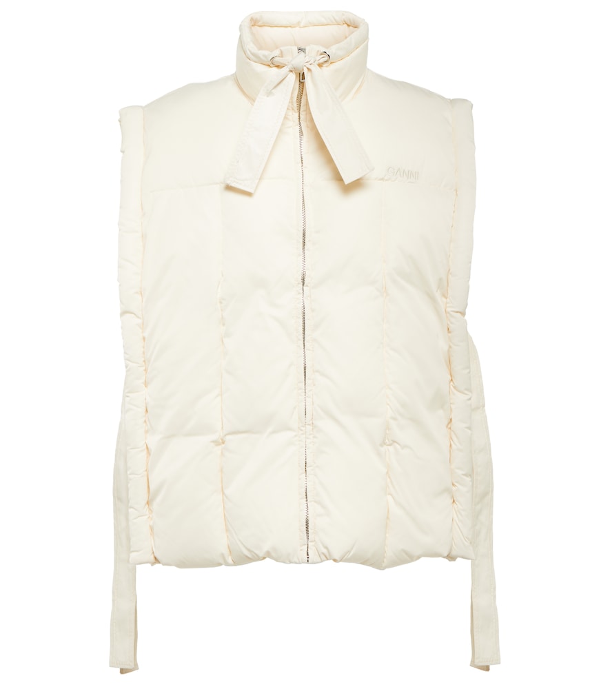 Ganni Oversized puffer vest | Smart Closet