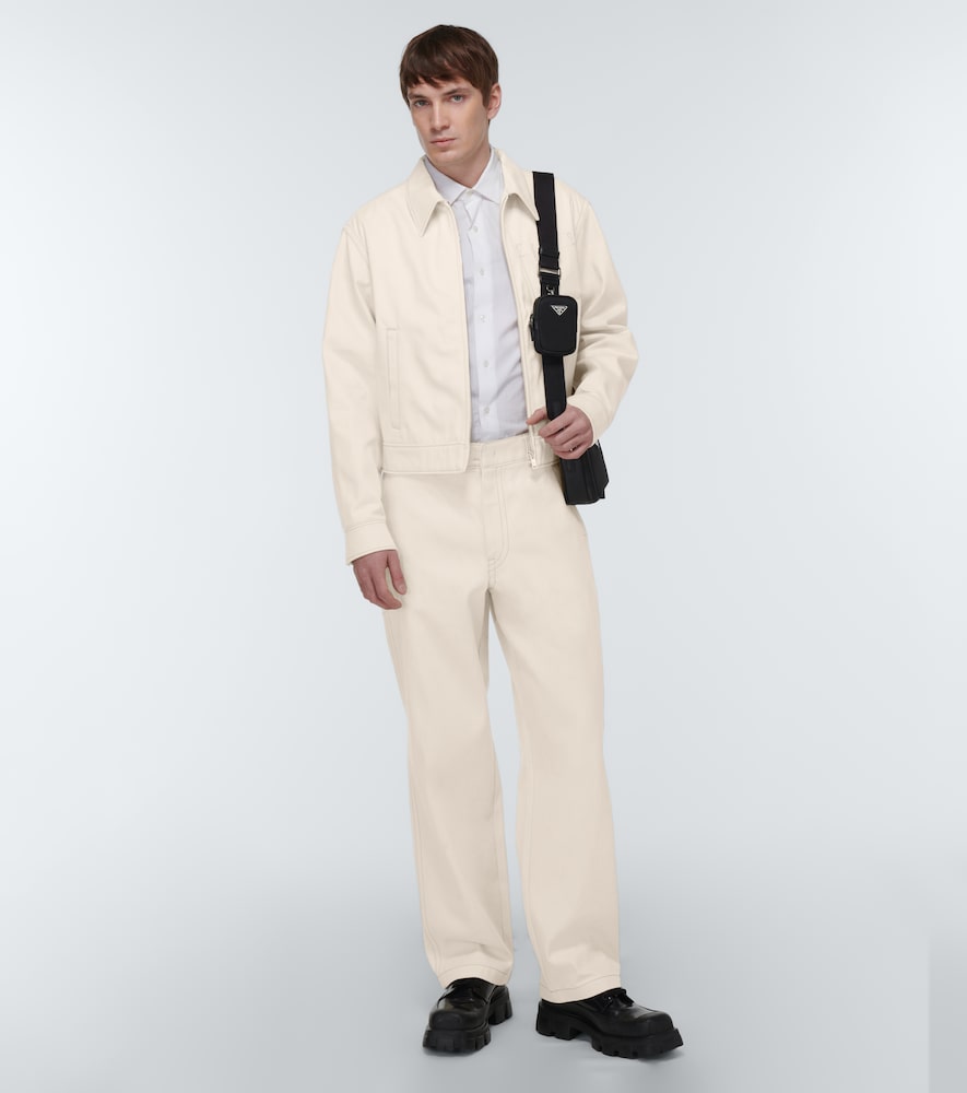  Prada Prada Straight Jeans 