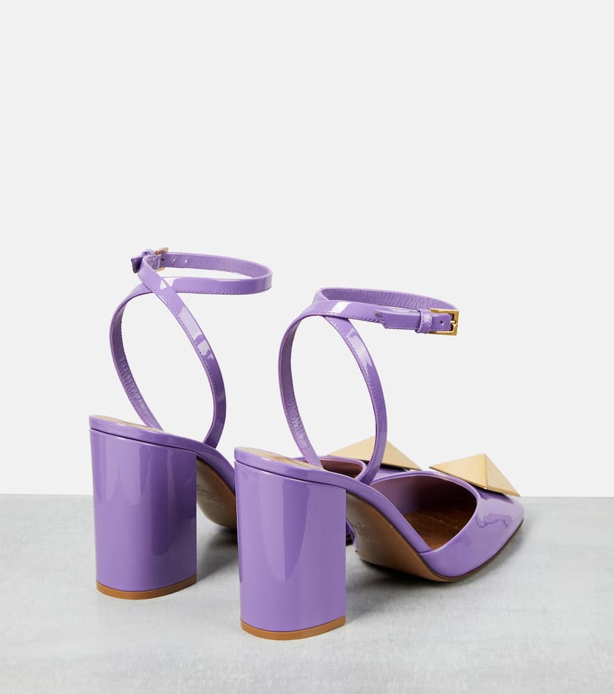 Valentino Garavani Woman Pumps Light Purple Size 7 Soft Leather In Purple