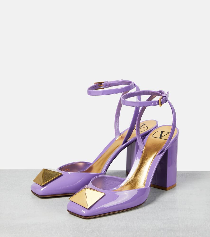 Valentino Garavani Woman Pumps Light Purple Size 7 Soft Leather In Purple