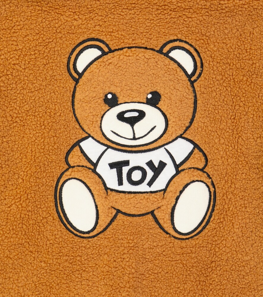  Moschino Kids Moschino Kids Hoodie Teddy Bear Aus Jersey 
