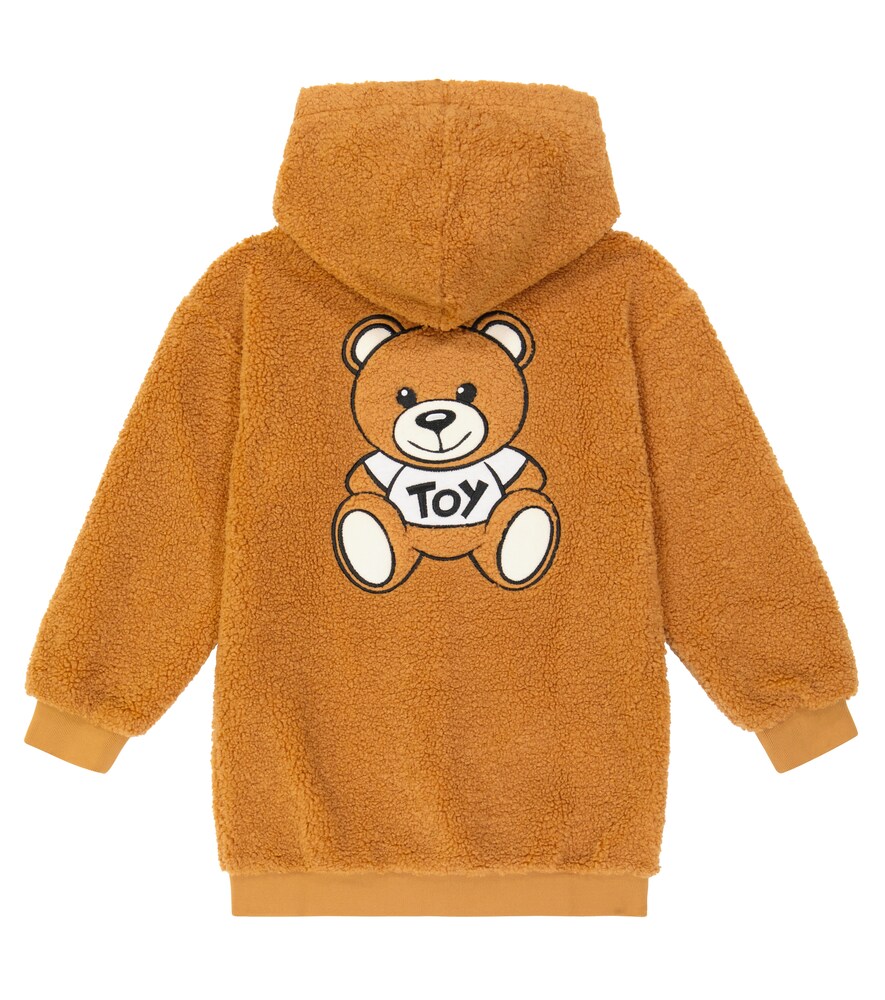  Moschino Kids Moschino Kids Hoodie Teddy Bear Aus Jersey 