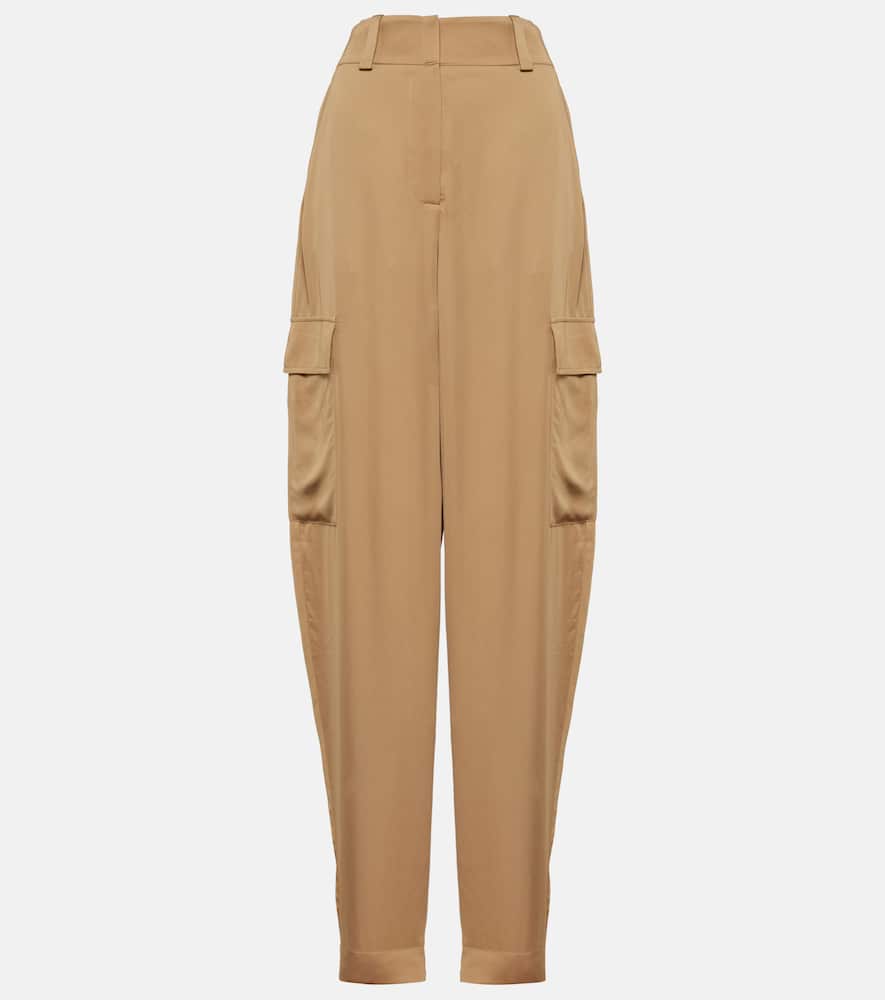 Joseph Treveris high-rise tapered pants