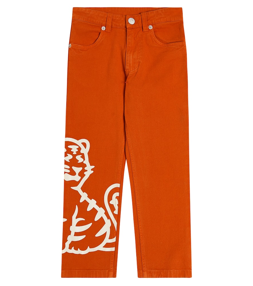 Kenzo Kids Cotton pants