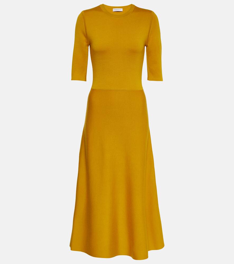 Gabriela Hearst Seymore wool, cashmere, and silk dress