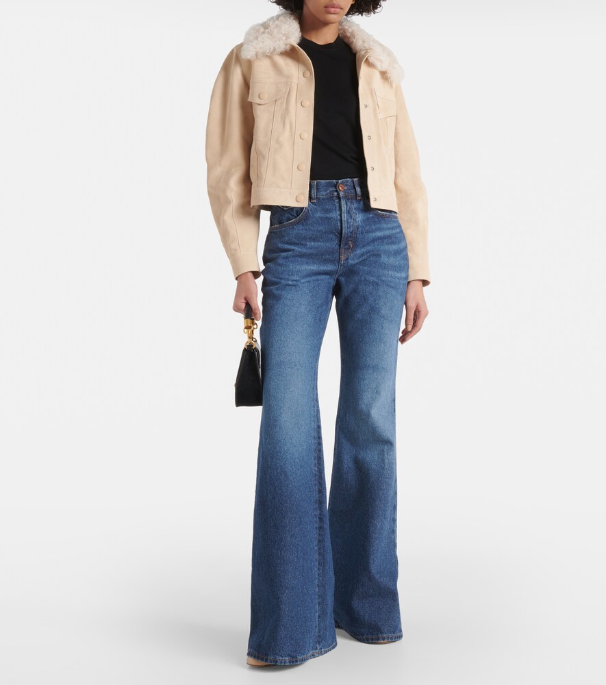  Chloe Chloé Top De Lana 