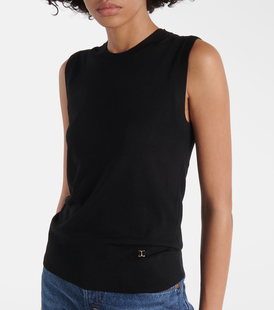  Chloe Chloé Top De Lana 