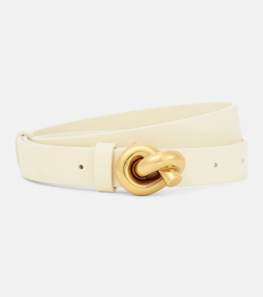 Bottega Veneta Knot leather belt
